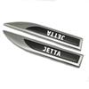Baolai Sagitar Magotan Jetta Etiqueta Lateral de Metal Completo Pegatina Guardabarros Pegatina de Coche Pegatina Decorativa Logo del Coche Modificación Personalizada Personalización
