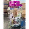 Botellas de Vidrio para Encurtidos, Botellas de Vino Caseras, Frascos de Vino, Frascos Sellados, Botellas para Encurtir Verduras