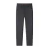 Pantalones Casuales para Hombre 2025 Otoño e Invierno Pierna Recta Modal Lana Traje Pantalones Jóvenes Forrados de Polar Cálidos Pantalones de Vestir
