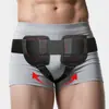 Cinturón de Soporte de Aire para Hernia Cerrado Ajustable Transfronterizo Adecuado para Hombres Cómodo y Transpirable Cinturón de Aire para Hernia en Ambos Lados de la Ingle