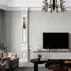 Papel de Parede Adesivo Autoadesivo PVC com Textura de Madeira para Sala de Estar, Quarto, Reforma de Hotel, Adesivos de Parede Decorativos à Prova d'Água