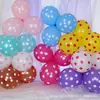 Globos de Lunares Engrosados, Globos de Lunares de Colores Caramelo, Decoración de Cumpleaños Decoraciones para Fiestas, Globos con Estampado de Frutas al por Mayor