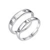 Regalo del Día de San Valentín, El Resto de Mi Vida Es Tuya, Anillos de Pareja para Hombres y Mujeres, Joyería Conmemorativa Personalizada al por Mayor, Nuevo Estilo Chino