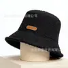 Novo Chapéu de Sol Bege Ins Estilo Coreano Nicho Chapéu de Pescador Aba Larga Verão Viagem ao Ar Livre Proteção Solar Chapéu de Sol