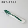 Vajilla Desechable Juego de Cuatro Piezas Cuchillo y Tenedor para Bistec Cuchara Tenedor para Pastel Tenedor para Postre Tenedor para Pizza Plástico Espesado