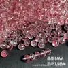 Contas de cristal de sonho com brilho super flash em degradê, contas vitrificadas, acessórios para pulseira DIY, contas planas de diamante, contas soltas, atacado