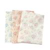 Tela de Algodón Puro de 40 Hilos Estampado Digital Coreano Algodón Puro Fresco Pequeño Tela Floral Pequeña Ropa de Mujer Ropa de Niño Ropa de Adulto DIY