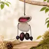 Muñeca de Cáscara de Fruta Natural Rana Colgante Semi-terminada Estilo Bosque Madera Cruda Hecho a Mano Ensamblaje DIY Muñeca de Cáscara de Fruta Accesorios Pequeños