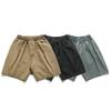 Beijie Marca de Moda Americana para Hombre 2024 Verano Nuevo Shorts de Mezclilla Lavada Pantalones Holgados con Cordón para Hombre