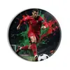 Estrela da Copa do Mundo Ronaldo Messi Acessórios de Futebol Broche Emblema