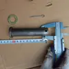 Peças de Caminhão Basculante, Gancho de Segurança para Porta Traseira de Caminhão Basculante de Engenharia, Pino de Travamento de Sete Peças, Parafuso de Eixo, Pino e Pino Cilíndrico