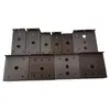 Soportes de Esquina de Instalación Rápida para Invernadero, Conectores Universales Cuadrados de Aleación de Aluminio y Acero Inoxidable, Accesorios de Colgante de Acero Inoxidable Espesado