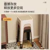 Taburete Cuadrado de Mimbre de Imitación Medieval Apilable Moderno Sencillo para Sala de Estar Taburete de Repuesto para Comedor Taburete de Plástico para Uso Doméstico Fuerte y Duradero
