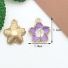 Fabricante de Accesorios de Joyería de Estilo Floral, Venta al por Mayor de Joyería DIY Hecha a Mano de Aleación, Accesorios de Joyería DIY con Goteo de Aceite Transfronterizo