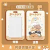 Muppet Gato Naranja Dui Le Gato Set de Tarjetas Tarjeta de Comida Estudiantil Tarjeta de Campus Tarjeta de Autobús Cachorro Lindo Corgi Set de Tarjetas de Identificación