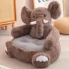 Atacado de fábrica transfronteiriço urso de pelúcia panda pet sofá desenho animado brinquedo fofo pet pequeno assento de sofá