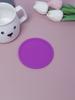 Posavasos de goma suave de PVC para taza de té, alfombrilla antideslizante para taza de agua, alfombrilla impermeable transfronteriza para taza de té