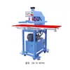 Máquina de prensa térmica hidráulica de doble estación 40*60 para ropa, camisetas, aplicación de pedrería, impresión de imágenes, sublimación y equipo de prensado por transferencia térmica