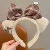 Novas Tiaras Fofas Infantis, Acessórios de Cabelo para Bebês, Presilhas de Cabelo, Acessórios de Cabelo de Alto Padrão Antiderrapantes para Mulheres, Adereços para Fotos de Outono e Inverno para Lavar o Rosto