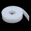 Tira de silicona sólida, resistente a altas temperaturas, impermeable, tira de silicona suave, anticolisión, amortiguadora de golpes, tira de silicona plana cuadrada, sellado fotovoltaico, resistente a la temperatura