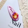Decoraciones Populares para Uñas Estilo Dulce Donut Lindo, Decoraciones de Uñas de Donas Coloridas, Accesorios de Resina para Fundas de Teléfono