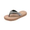 Chanclas para Niñas, Nuevo Estilo de Verano, Sencillas, Modernas, Versátiles, Estilo Coreano, Cómodas, Sandalias de Playa Antideslizantes