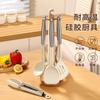 Conjunto de Espátulas Palace Espátula de Aço Inoxidável Colher de Sopa Espátula Diária de Cozinha Utensílios de Cozinha de Três Peças