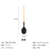 Conjunto Personalizado de Utensílios de Cozinha de Silicone, Ferramentas de Cozinha, Colher de Cozinha Antiaderente com Caixa de Armazenamento, Espátula e Colher, Transfronteiriço