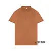Camisa Polo Transpirable Cómoda Simple de Negocios Uniforme de Trabajo de Verano 2025 para Hombre Sorona Cuello Camisero Manga Corta