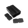 Carcasa de fuente de alimentación de perfil de aluminio 80*53*26mm aleación de aluminio PCB carcasa de aluminio componentes caja de carga fábrica venta al por mayor