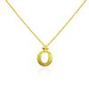 Collar de Estrella de Cuatro Puntas de Plata de Ley S925 para Mujer, Diseño de Nicho, Colgante Redondo con Circonita Microincrustada, Cadena para Clavícula, Venta al por Mayor de Regalos
