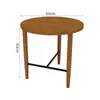 Juego Personalizado de Mesa y Sillas de Ratán para Cafetería, Mesa y Sillas de Comedor Simples de Madera Maciza Comerciales para Restaurantes, Cafeterías de Té de Leche y Áreas de Reuniones