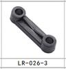 Espaçamento entre Furos 14-15mm Plástico Placa de Crimpage Curva Nylon Fivela de Crimpage de Uma Palavra Protege Plástico Linha de Fixação de Fio Cartão