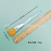 [Cepillo para Mascarilla Capilar Suave con Mango Transparente Cepillo Corporal Cepillo de Belleza Cepillo para Esencia Herramienta de Belleza Cepillo para Mascarilla No Consume la Esencia