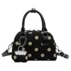 Outono 2026 Moda de Bolinhas Elegante Design de Temperamento Bolsa de Mão Bolsa de Ombro Bolsa Tote Bolsa de Trabalho Versátil Casual Pequena Bolsa Tendência