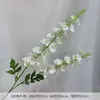 Materiales Florales Blancos para Bodas, Flores de Seda, Decoraciones de Techo para Salones de Bodas, Flores Artificiales, Flores para Arcos, Arreglos Florales, Arte Floral