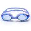 Gafas de natación unisex para adultos, galvanizadas, HD, impermeables, antivaho, de silicona, equipo de natación, fábrica, en stock, venta al por mayor