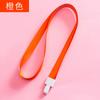 Lanyard de Transferencia Térmica Lanyard de Poliéster Colorido para Insignia Fábrica Marca Cuerda para Insignia Set de Tarjeta de Identificación para el Trabajo con Lanyard Venta al por Mayor