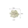 Ventas Directas de Fábrica Transfronterizo Nuevo Más Vendido Flor de Árbol de Té Árbol de Té Mismo Estilo Centro Comercial de Alta Gama Accesorios para Zapatos de Agujero DIY Joyería