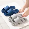 Pantuflas Transpirables para Baño, Ducha, para Hombres, de Interior, Antiderrames de Agua, Antideslizantes, de Secado Rápido para Hotel, para Mujeres