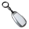 Adecuado para Cubierta de Llave Subaru Forest Human Lion Outback Coche Especial Subaru Xv Metal de Gama Alta Hebilla de Carcasa