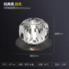 Lámpara de Cristal para Pasillo Lámpara de Pasillo Nórdica para Sala de Estar Montaje Superficial Creativo Downlight Empotrado Lámpara para Pasillo Creativa para Vestíbulo Entrada Creativa
