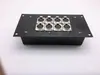 Caja de Concentrador Multinúcleo para Estudio de Grabación de 4-16 Vías/Cable de Señal de Rendimiento Micrófono Audio Socket Caja de Conexiones XLR