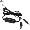 Placa Amplificadora de Mini Alto-falante PAM8403 com Controle por Fio, Alimentação USB 5V, Estéreo de Canal Duplo com Controle de Tom