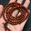 Pulsera de Sándalo Rojo para el Año de Nacimiento, Unisex 20mm Agujero Pequeño Joyería de Pareja Redwood