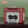 Chaveiro Pingente Gravador de Fita Mini Player Retro Rádio Brinquedo Pêndulo Novo Portátil