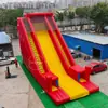 Tobogán Inflable de Pista Ondulada Experiencia de Deslizamiento Curvo Diseño Seguro de Pasamanos Equipo de Diversión para Jardín de Infancia