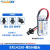 Ramway Ruiyi Er14250 Delta Programador Etcplc Equipo de Control Industrial Batería de Litio de 3.6V Carga