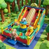 Fabricante Equipamentos de Playground Indoor Grandes Castelo Inflável Trampolim Parque Infantil Tobogã Inflável Esportes ao Ar Livre