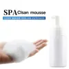 Mousse limpiador de extensiones de pestañas al por mayor transfronterizo SPA espuma rica suave champú para pestañas mousse líquido